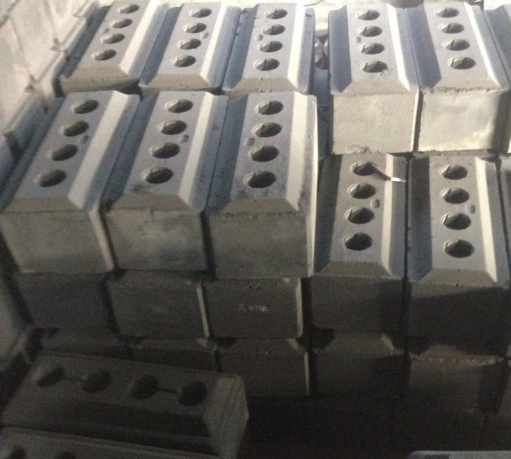 Алдын ала пісірілген анодты көміртекті блокты өндіру процесі