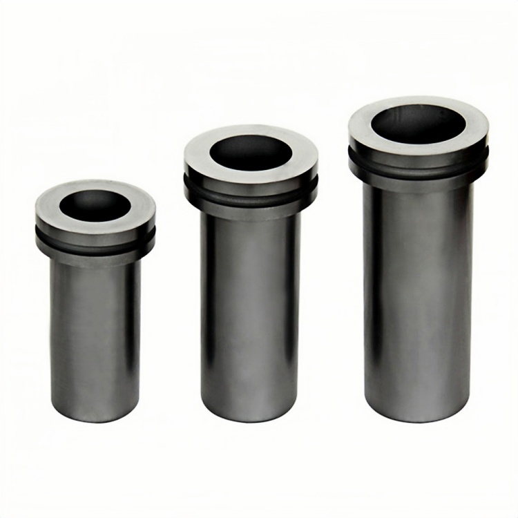 Double Ring Graphite Crucible